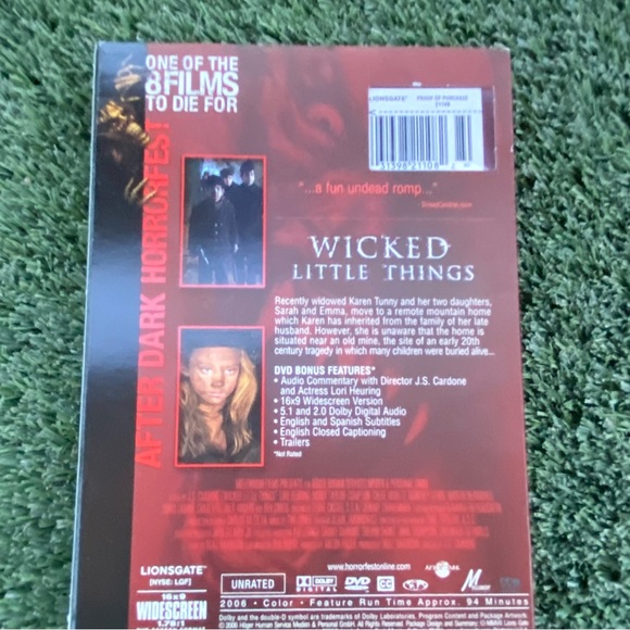 Horror Movie DVD Bundle Insidious The Exorcist Wicked Little Things - Picture 8 of 8